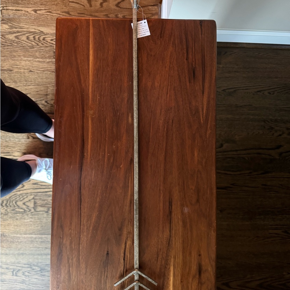 Metal Arrow Wall Decor